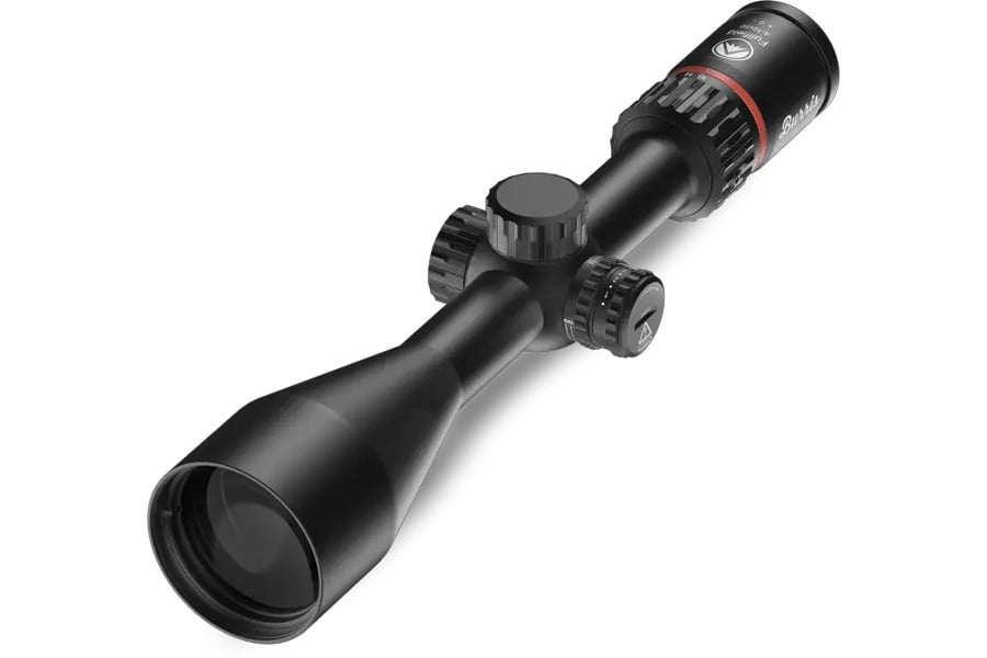 Burris Fullfield 4-16x50 Standard Capped